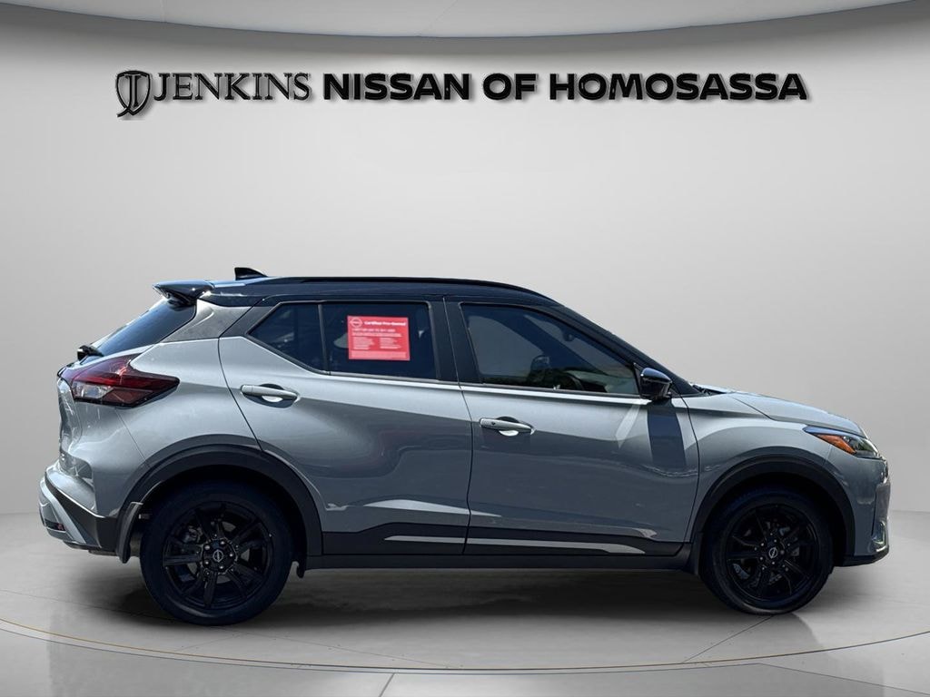Certified 2023 Nissan Kicks SR SUV
