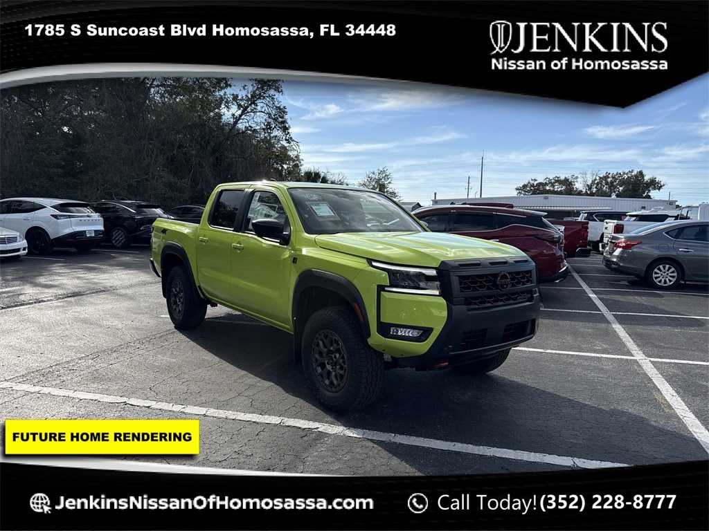 2026 Nissan Frontier PRO-4X's photo