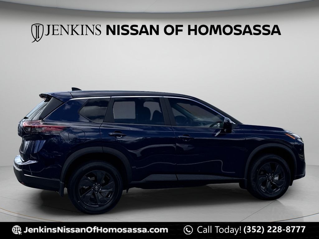 New 2026 Nissan Rogue SV SUV