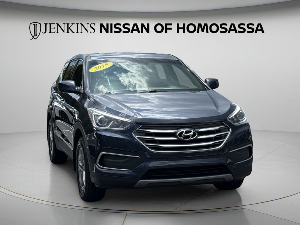 Used 2018 Hyundai Santa Fe Sport with VIN 5NMZT3LB4JH099291 for sale in Homosassa, FL