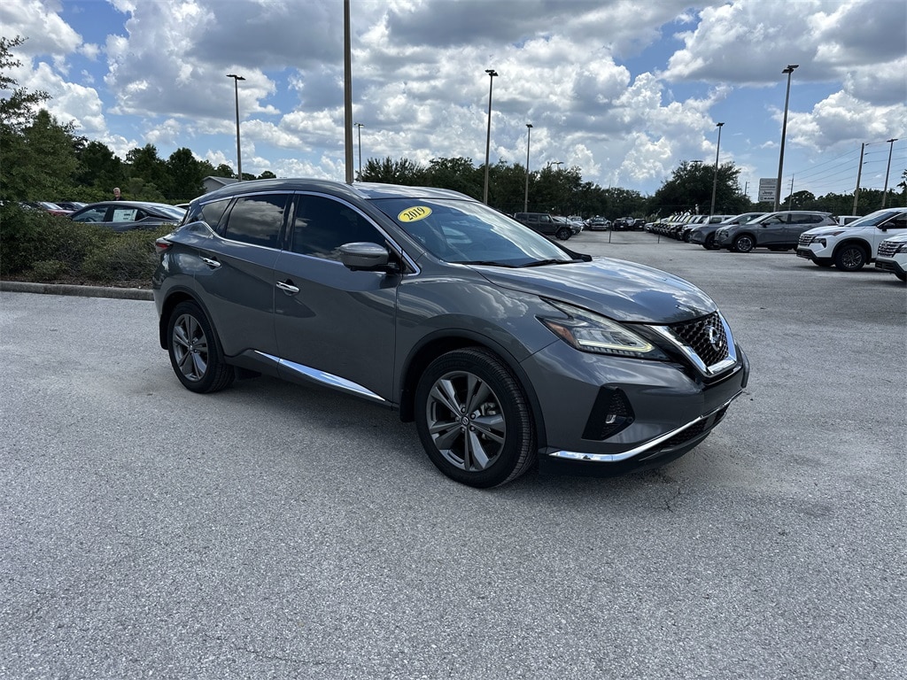 Used 2019 Nissan Murano Platinum with VIN 5N1AZ2MJXKN156511 for sale in Homosassa, FL