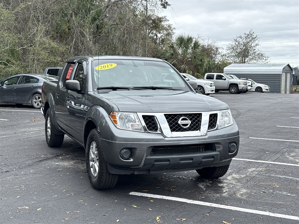 Certified 2019 Nissan Frontier SV with VIN 1N6AD0ER4KN748124 for sale in Homosassa, FL