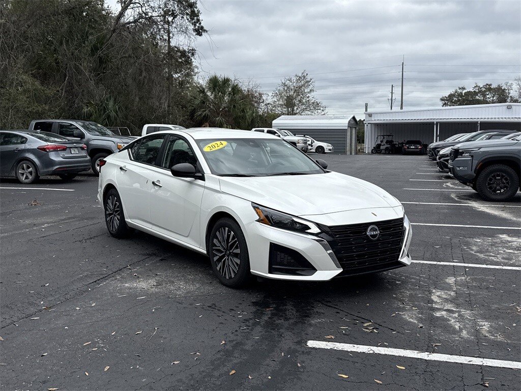 Certified 2024 Nissan Altima 2.5 SV Sedan