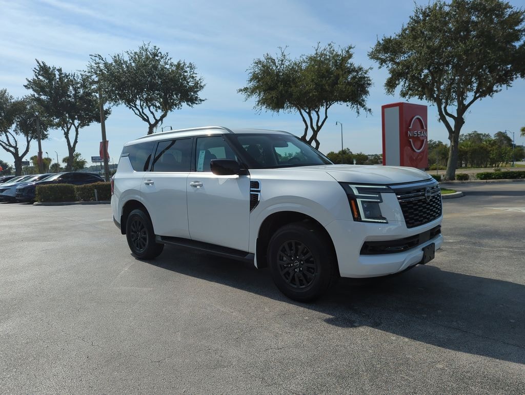 New 2026 Nissan Armada SV SUV