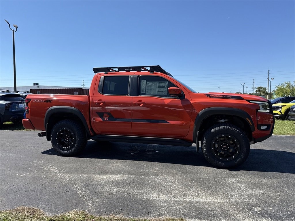 New 2025 Nissan Frontier PRO-4X Truck Crew Cab