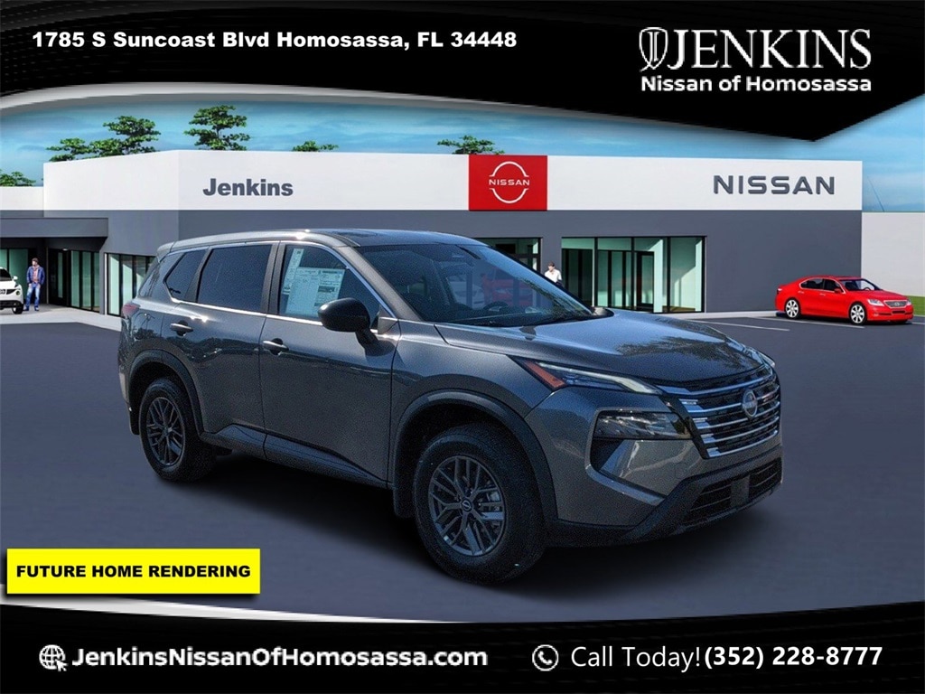 New 2025 Nissan Rogue S SUV