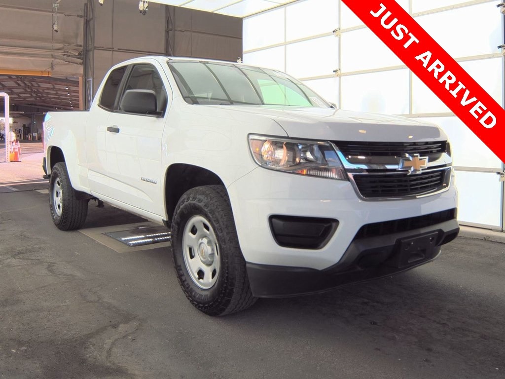 Certified 2020 Chevrolet Colorado WT Truck Extended Cab