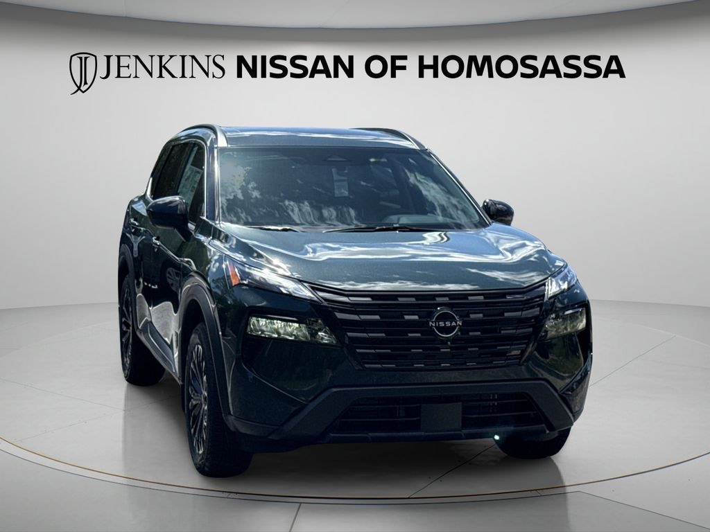 New 2026 Nissan Rogue Dark Armor SUV