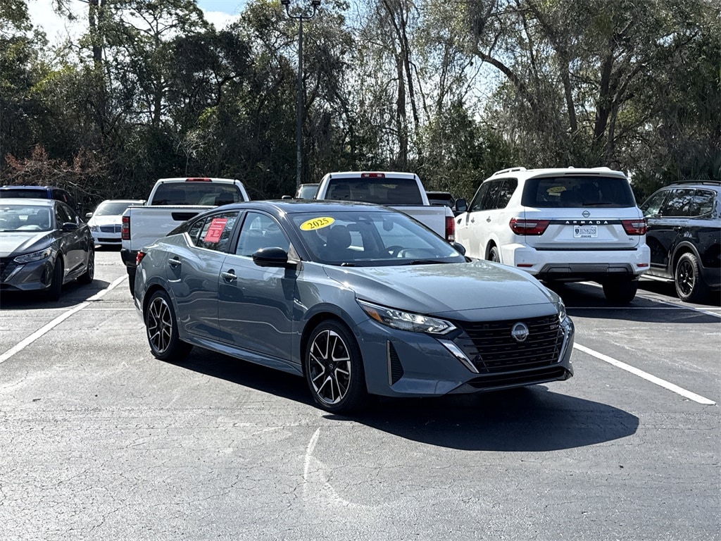 2025 Nissan Sentra Sedan 