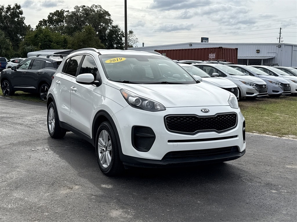 Certified 2019 Kia Sportage LX with VIN KNDPM3AC1K7619293 for sale in Homosassa, FL
