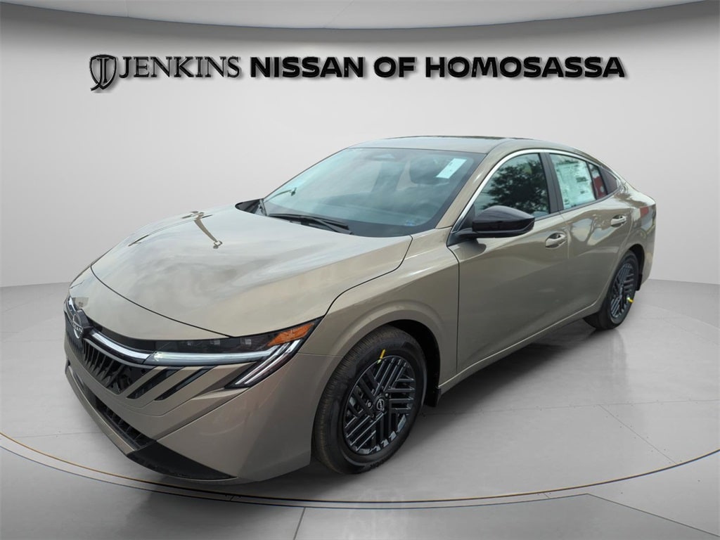 New 2026 Nissan Sentra SV Sedan