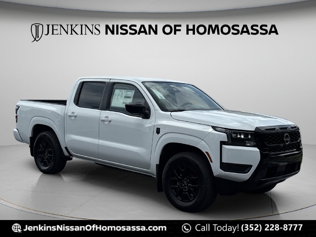 New 2026 Nissan Frontier SV Truck Crew Cab