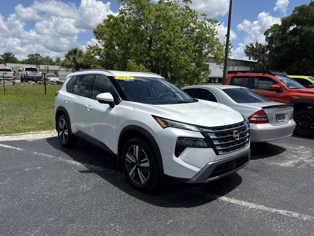 Certified 2024 Nissan Rogue SL SUV