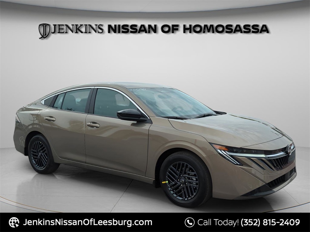 New 2026 Nissan Sentra SV Sedan