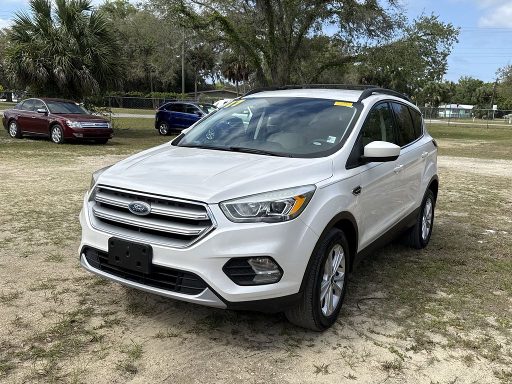 Certified 2017 Ford Escape SE with VIN 1FMCU0GD1HUD76331 for sale in Homosassa, FL