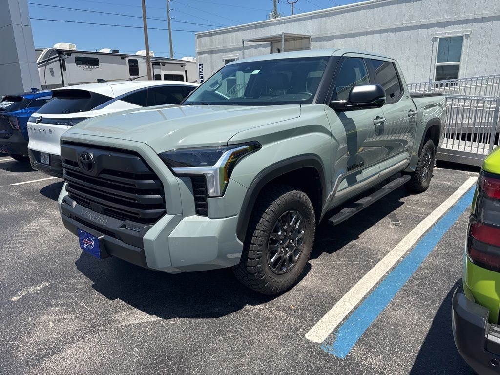 Used 2024 Toyota Tundra SR5 Truck CrewMax