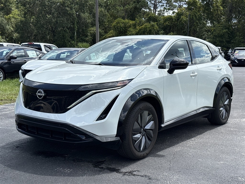 Certified 2024 Nissan ARIYA Engage with VIN JN1AF0BA7RM431890 for sale in Homosassa, FL