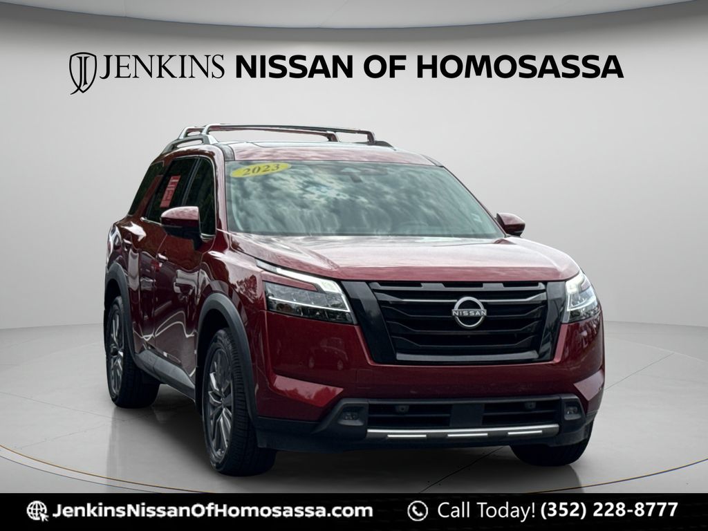 2023 Nissan Pathfinder SL - Photo 14