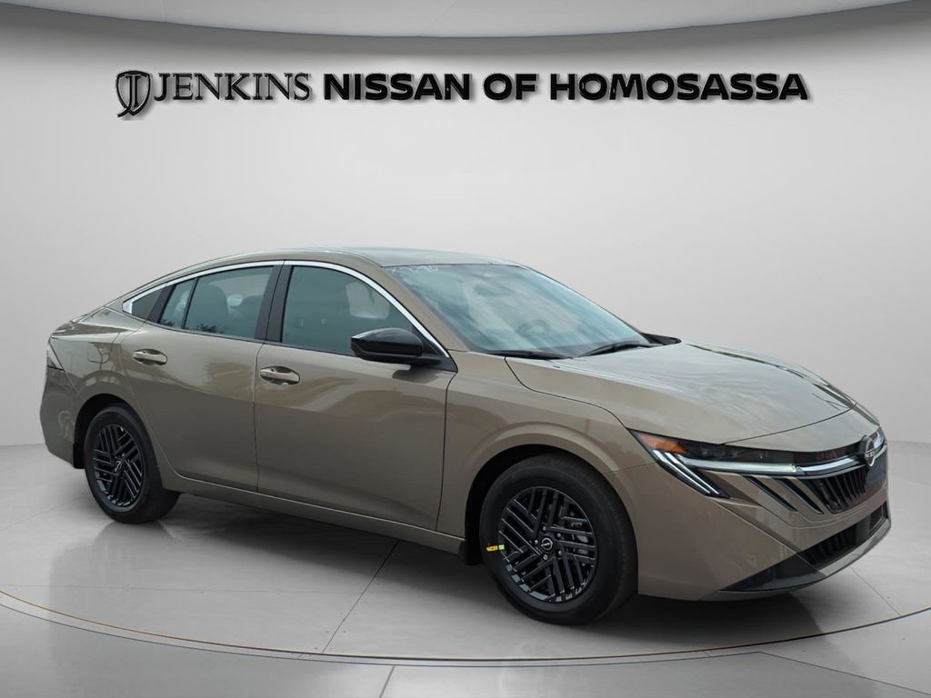 New 2026 Nissan Sentra SV Sedan