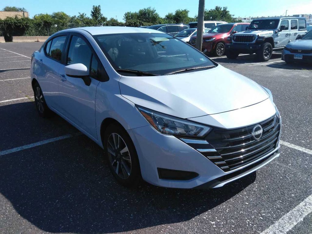 2025 Nissan Versa