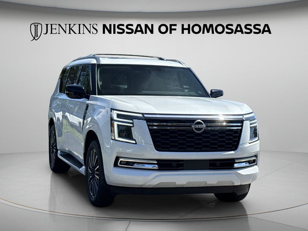 New 2026 Nissan Armada Platinum Reserve SUV