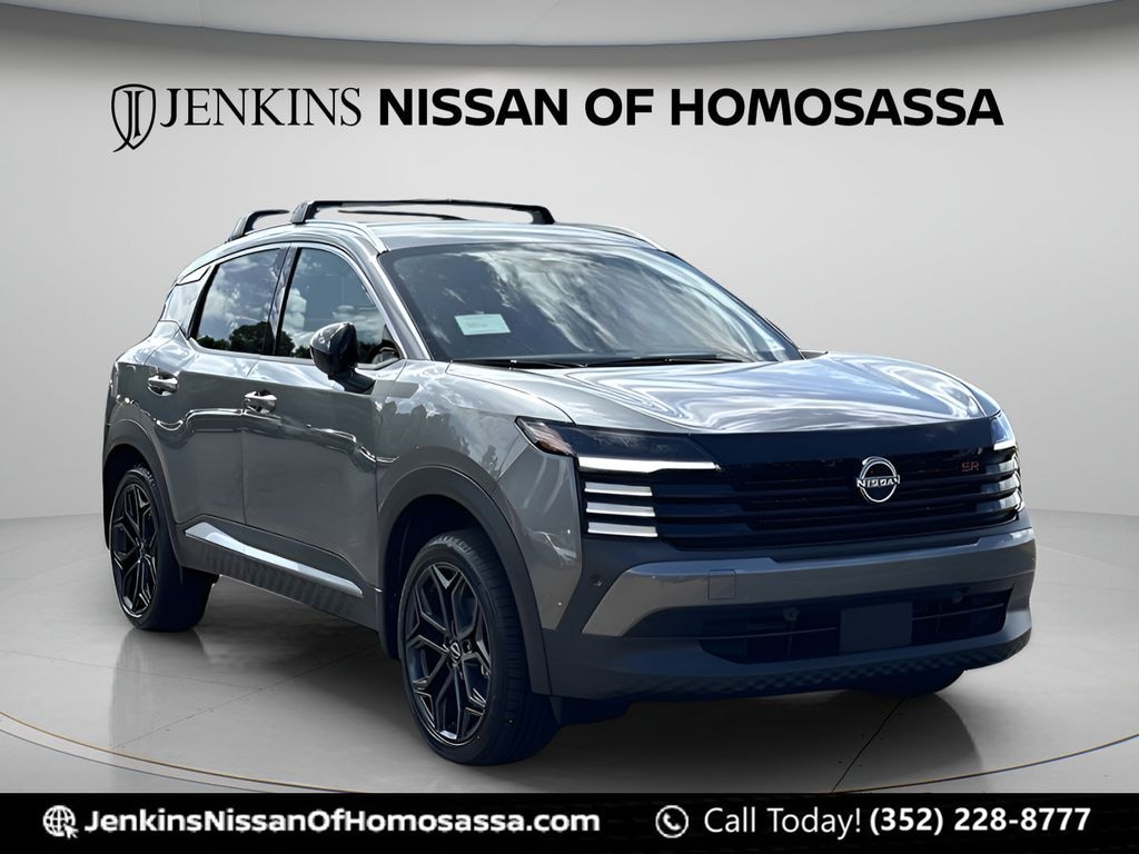 New 2026 Nissan Kicks SR SUV