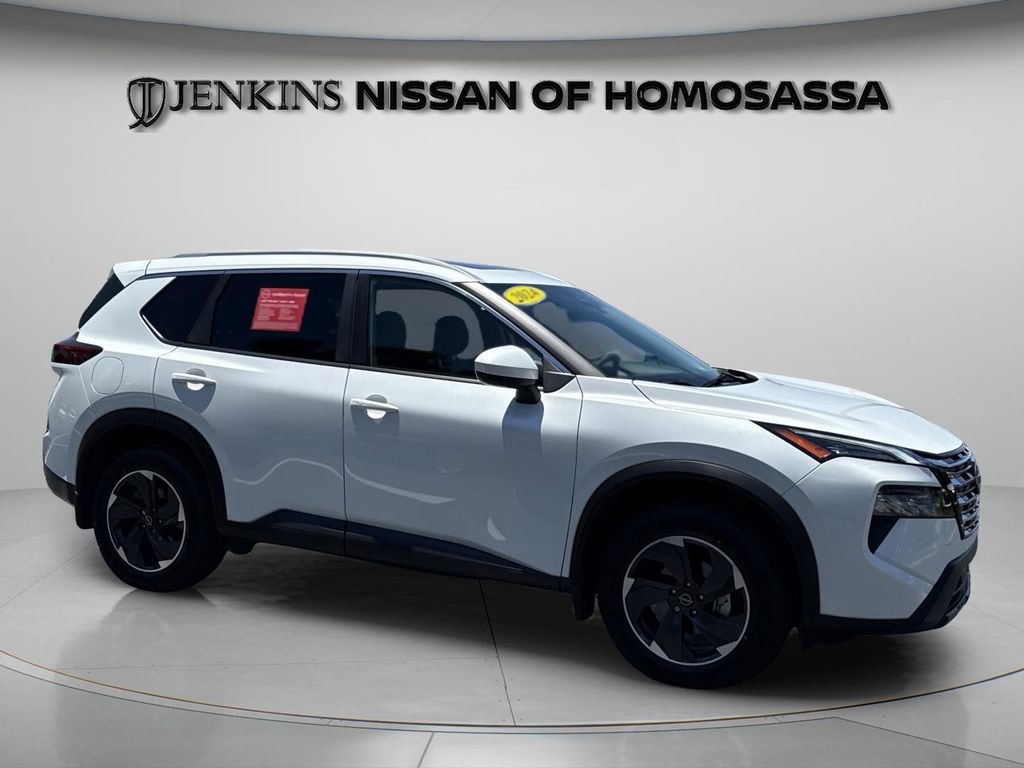 Certified 2024 Nissan Rogue SV SUV