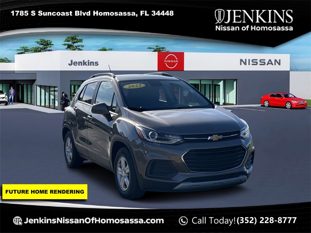 2022 Chevrolet Trax LT's photo