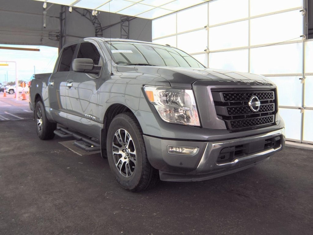 Certified 2021 Nissan Titan SV Truck Crew Cab