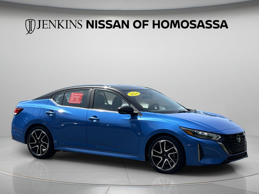 2024 Nissan Sentra SR - Photo 5