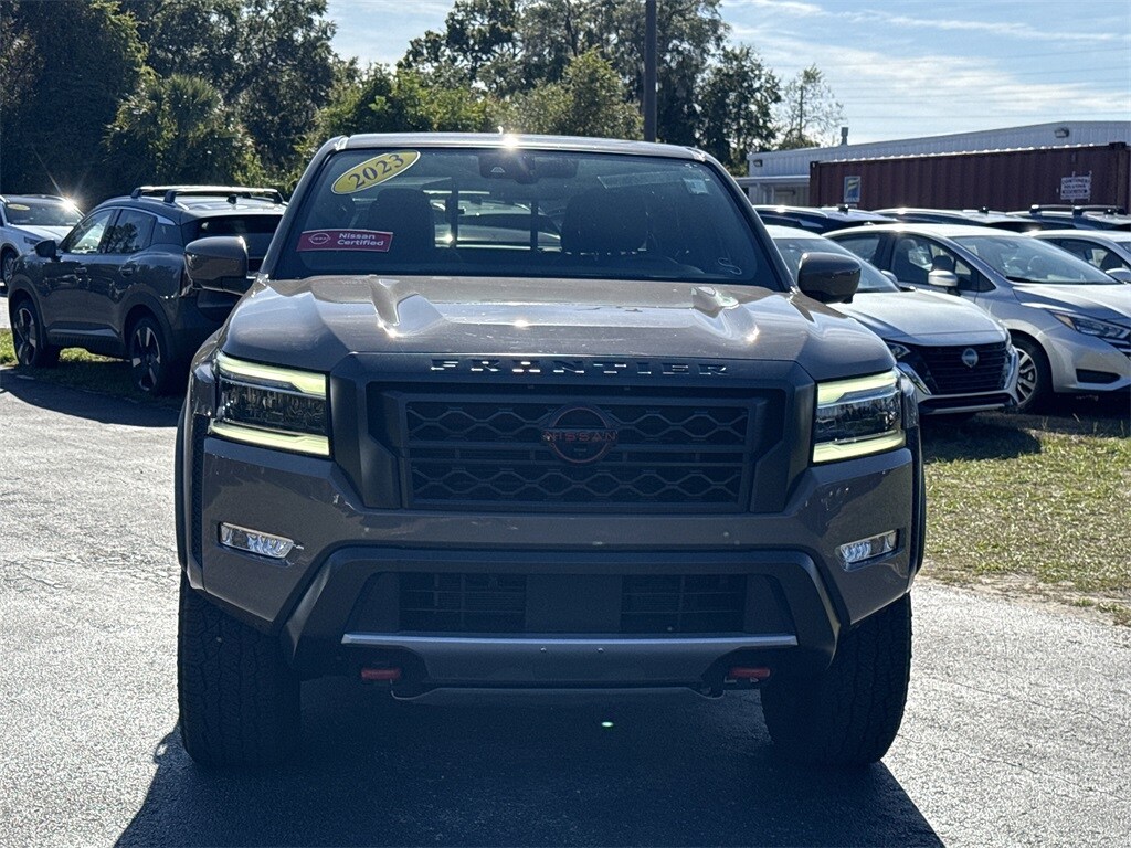 Certified 2023 Nissan Frontier PRO-4X Truck Crew Cab