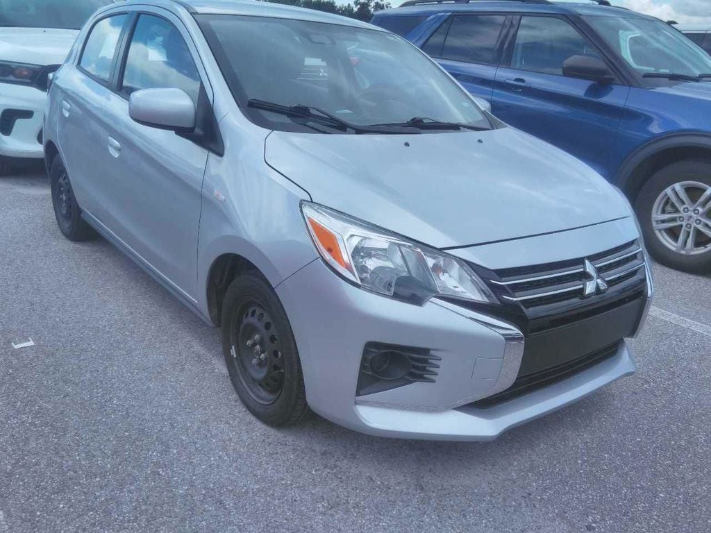 Used 2024 Mitsubishi Mirage ES Hatchback