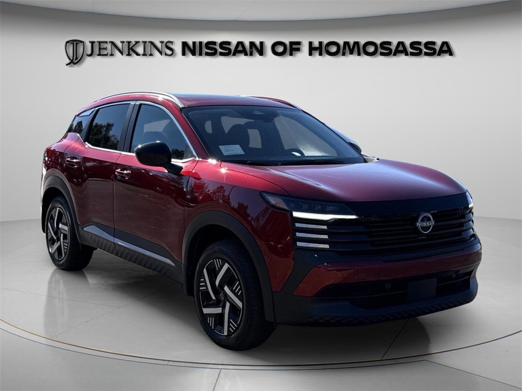 New 2026 Nissan Kicks SV SUV