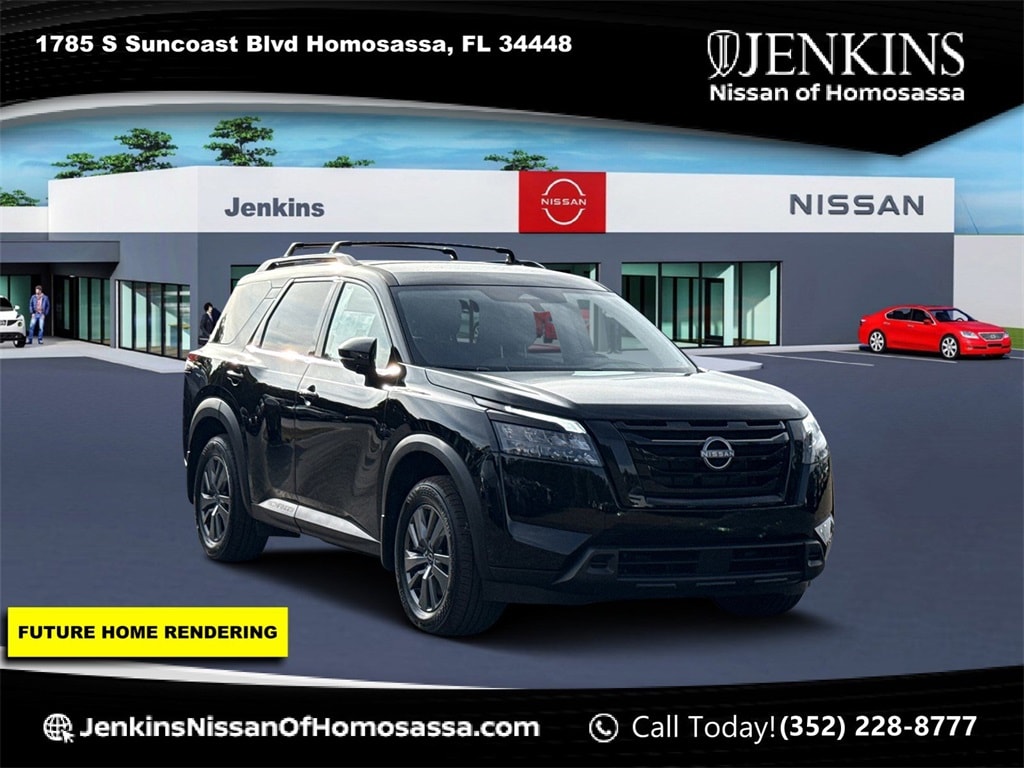 2025 Nissan Pathfinder SV's photo