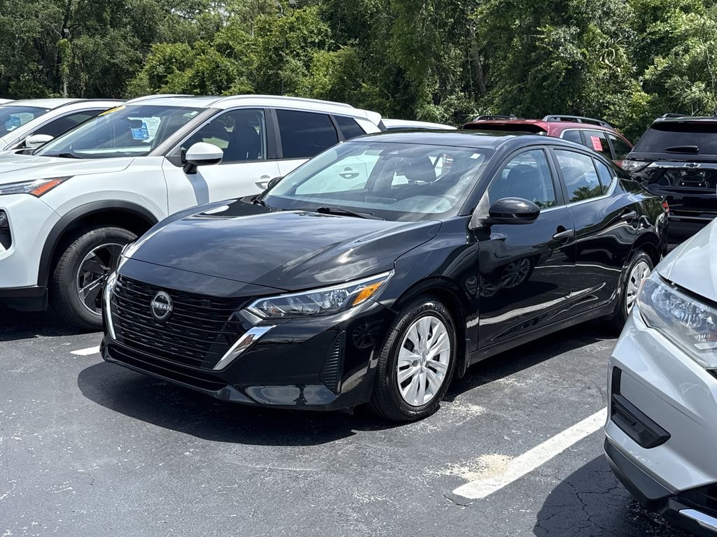 Certified 2024 Nissan Sentra S Sedan