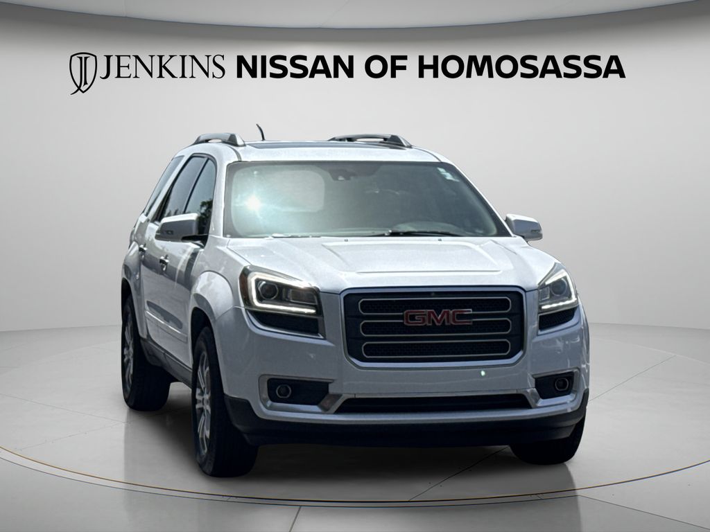 Used 2016 GMC Acadia SLT-1 with VIN 1GKKRRKD7GJ275070 for sale in Homosassa, FL