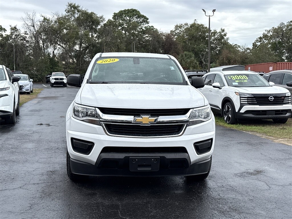 Certified 2020 Chevrolet Colorado WT Truck Extended Cab
