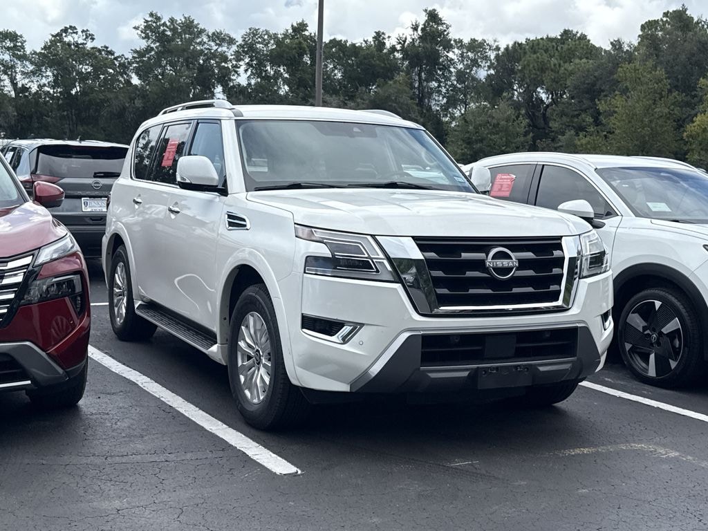 Certified 2024 Nissan Armada SV SUV