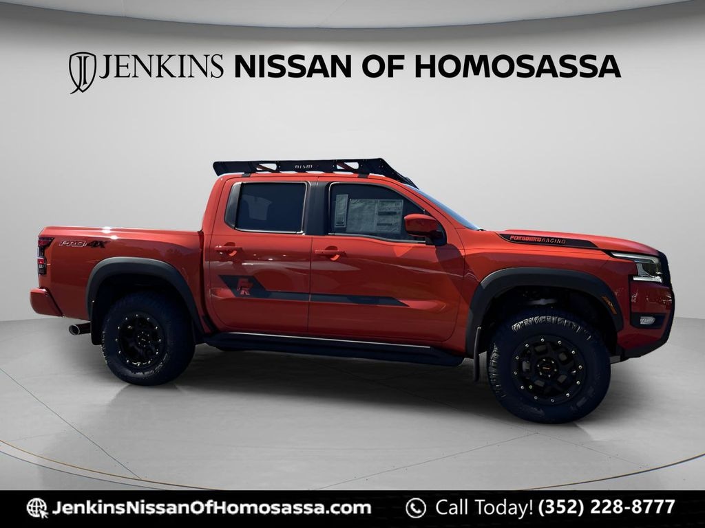 New 2025 Nissan Frontier PRO-4X Truck Crew Cab