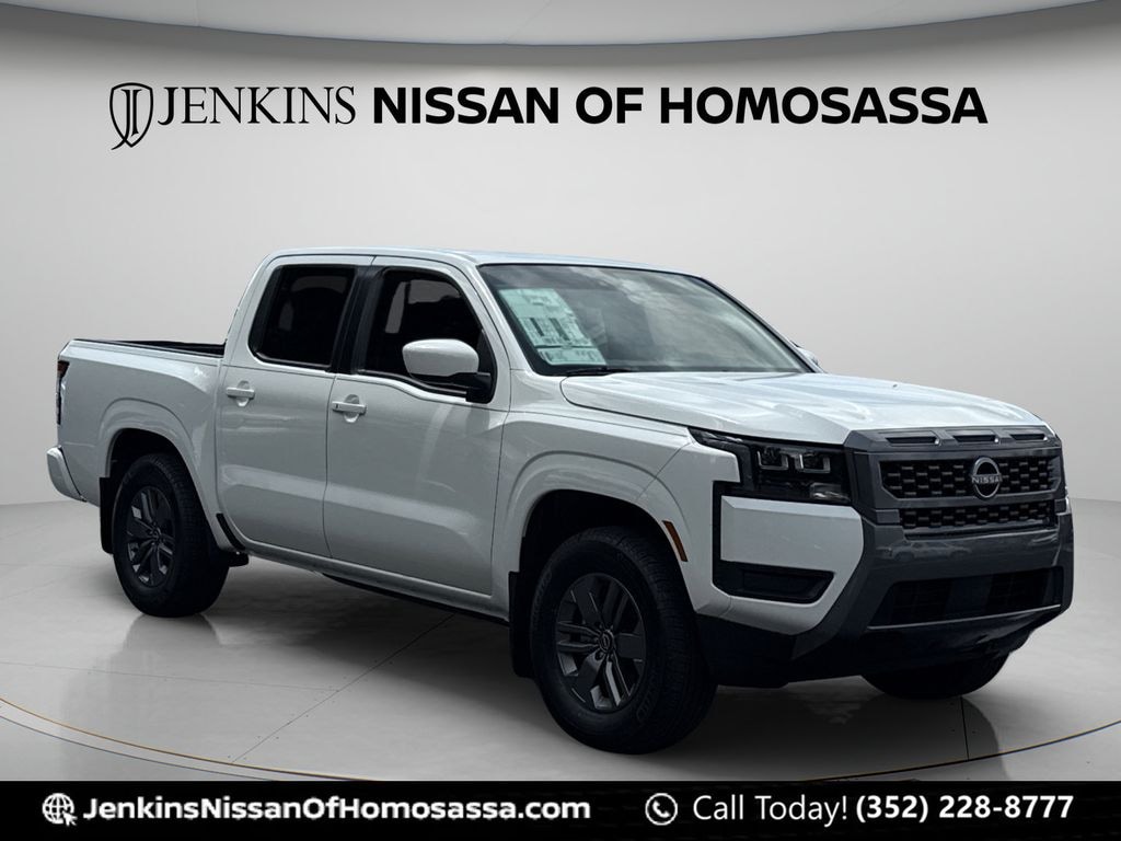 New 2026 Nissan Frontier SV Truck Crew Cab