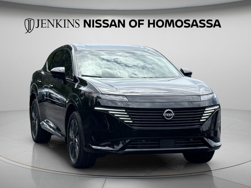 New 2026 Nissan Murano Platinum SUV