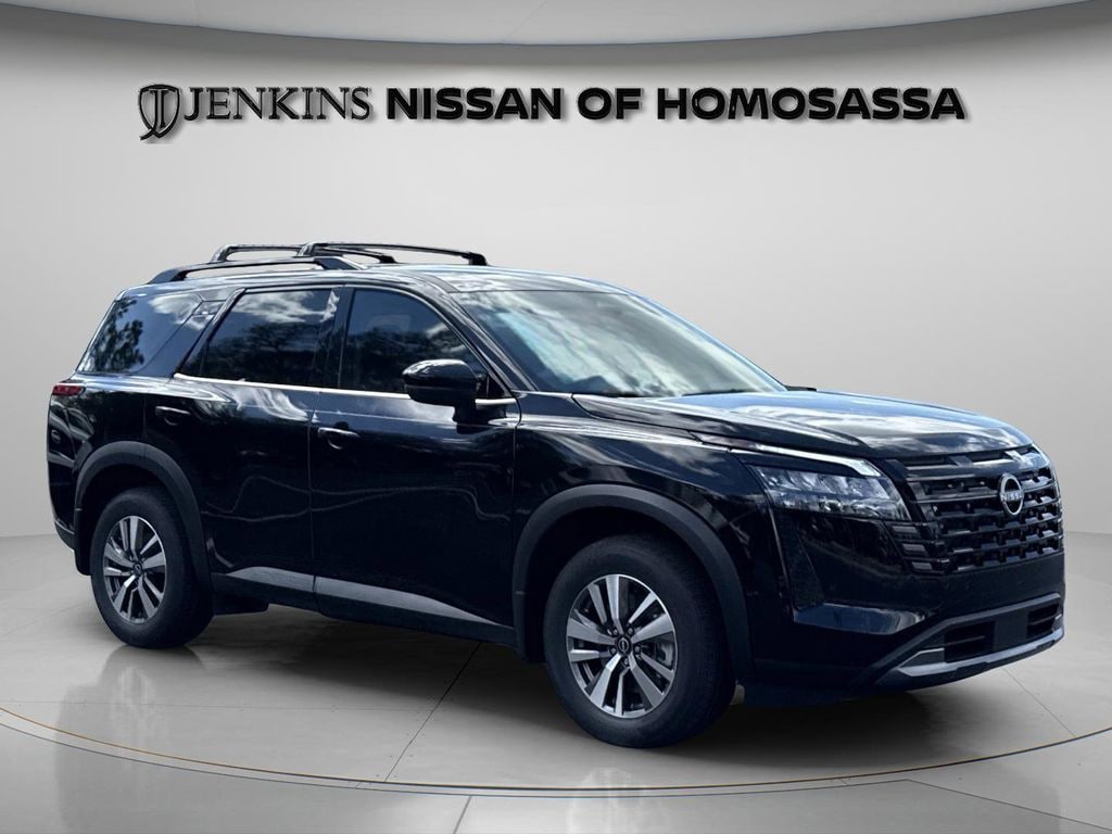 New 2026 Nissan Pathfinder SL SUV