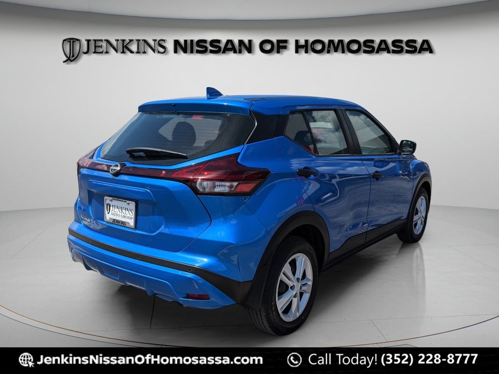 Certified 2025 Nissan Kicks Play S SUV