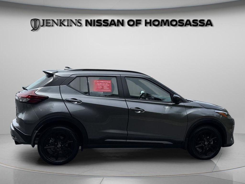 Certified 2024 Nissan Kicks SR SUV