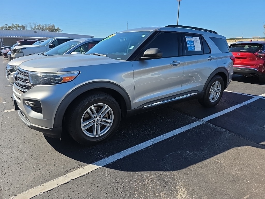 Used 2021 Ford Explorer XLT SUV