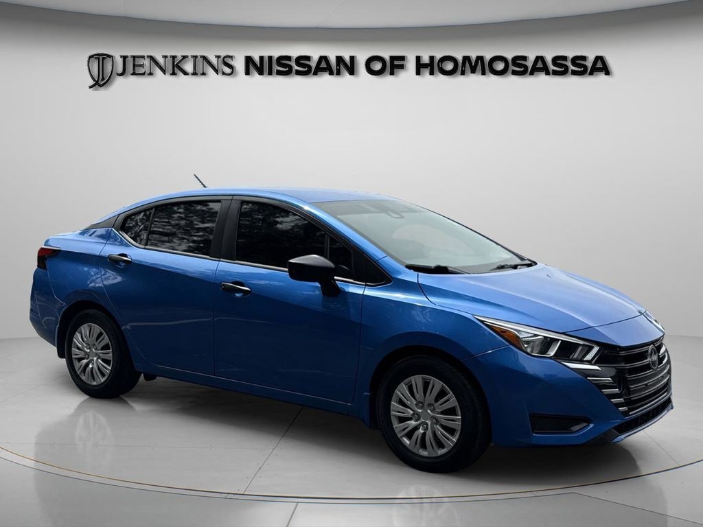 Certified 2023 Nissan Versa 1.6 S Sedan