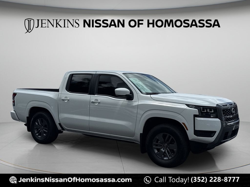 New 2026 Nissan Frontier SV Truck Crew Cab