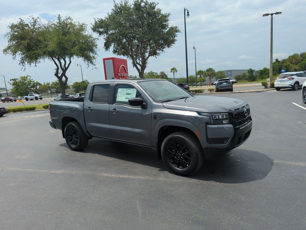 New 2026 Nissan Frontier SV Truck Crew Cab