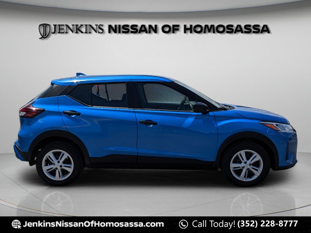 Certified 2025 Nissan Kicks Play S SUV