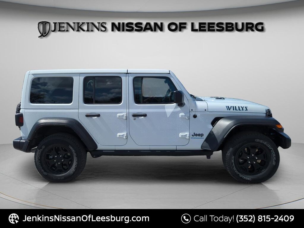 Used 2023 Jeep Wrangler 4xe SUV